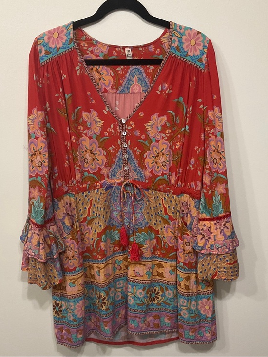 Spell Dresses & Skirts - Spell and the Gypsy Lotus Play dress‎ Boho SZ M